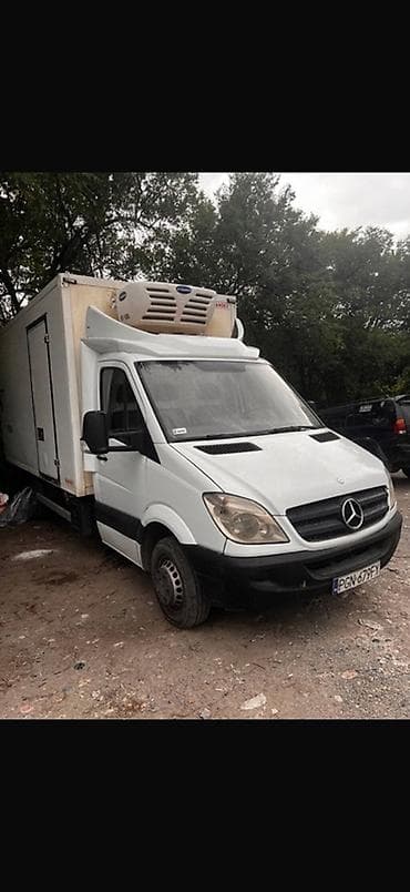Mercedes-Benz Спринтер: 2008 г., 2.2 л, Механика, Дизель, Фургон