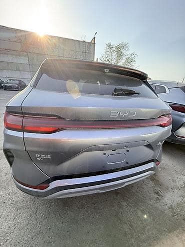 es 2017: BYD Song Plus: 2025 г., Электромобиль, Кроссовер — 3