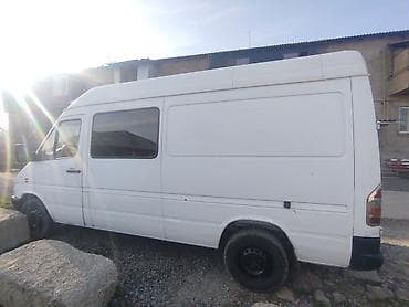 r15 185: Легкий грузовик, Mercedes-Benz, Стандарт, Б/у — 6
