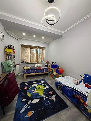 osh flat: 3 комнаты, 97 м², Ала-Арча ТРЦ Элитка, 5 этаж, Евроремонт — 8