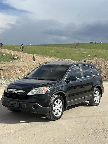Honda CR-V: 2008 г., 2.4 л, Автомат, Бензин, Кроссовер