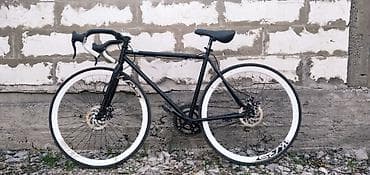 highlander 2012: Шоссейный велосипед, Рама M (156 - 178 см), Б/у — 2