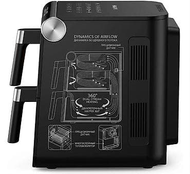 mi bent: Аэрофритюрница SOKANY с двумя независимыми корзинами 💯Лимитированные — 5