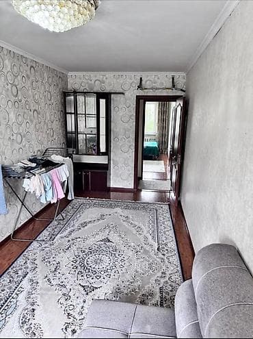 86: 3 комнаты, 58 м², 104 серия, 2 этаж, Косметический ремонт — 7