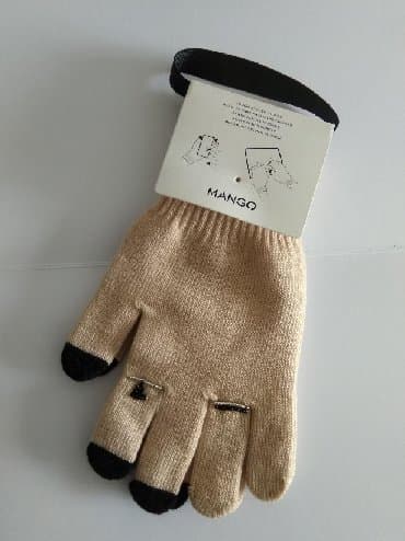 Спецодежда: Сенсорные перчатки от МАНГО Размер стандарт, но рекомендую для — 2