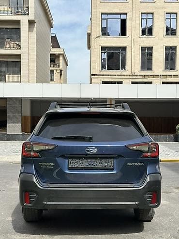 outback 2017: Subaru Outback: 2022 г., 2.5 л, Вариатор, Бензин, Универсал — 2
