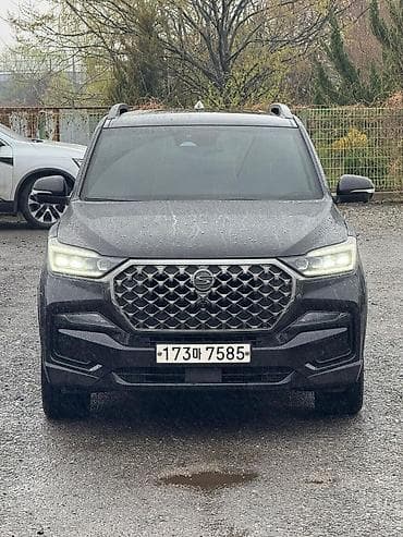 рекстон авто: Ssangyong Rexton: 2021 г., 2.2 л, Автомат, Дизель, Жол тандабас — 2