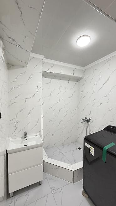 Недвижимость: 3 комнаты, 92 м², Асанбай мкр Элитка, 9 этаж, Евроремонт — 5