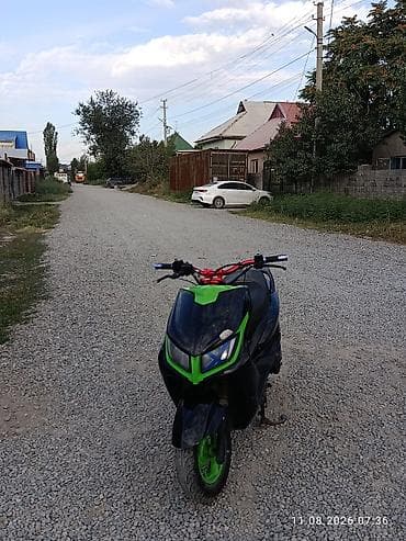 sc project: M8, 160 куб. см, Бензин, Б/у — 1
