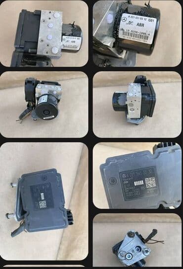 система форсунок: Блок ABS Mercedes-Benz 2008 г., Б/у, Оригинал, Германия — 2
