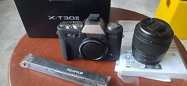 Fujifilm X-T30II + Viltrox 35mm f/1.7 Камера в исключительном,новом