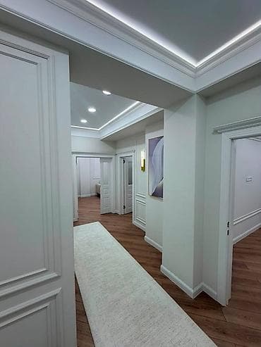 3 бөлмө, 86 м², Асанбай мкр Элитка, 4 кабат, Дизайнердик оңдоо — 5