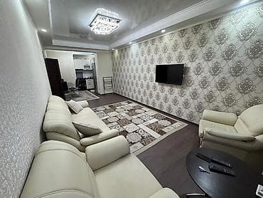 Квартиры: 2 комнаты, С мебелью полностью — 1