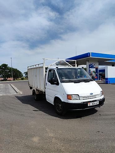 двигатель форд транзит: Легкий грузовик, Ford, Стандарт, 3 т — 5