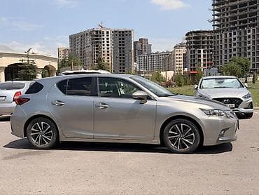 селика: Lexus CT: 2019 г., 1.8 л, Вариатор, Гибрид, Хэтчбэк — 2