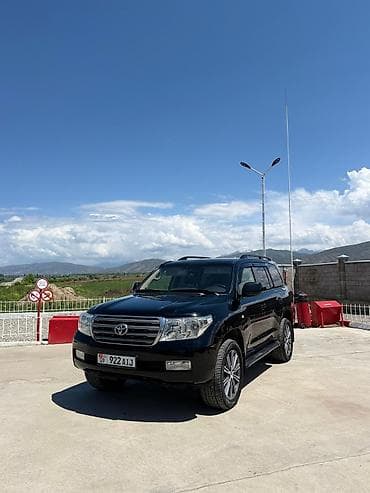 Toyota Land Cruiser: 2008 г., 4.7 л, Автомат, Бензин, Внедорожник
