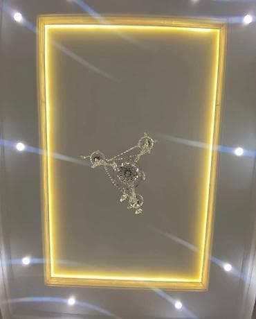 Буюртмага эшиктер: Керме шыптар Жылтырак, Жылтырабаган, 3D потолоктор Кепилдиги, Акысыз консультация, Акысыз ченөө — 2