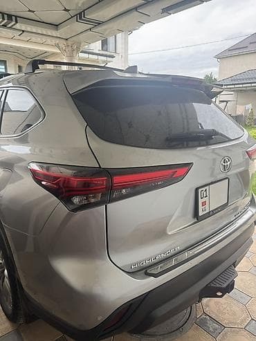 тойота хайлендр: Toyota Highlander: 2020 г., 3.5 л, Автомат, Бензин, Кроссовер — 7