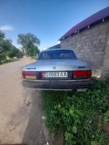 салон на 210: ГАЗ 3110 Volga: 2003 г., 2.5 л, Механика, Бензин, Седан — 4