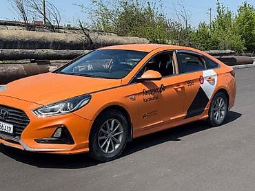 лед противотуманки: Hyundai Sonata: 2018 г., Седан — 1