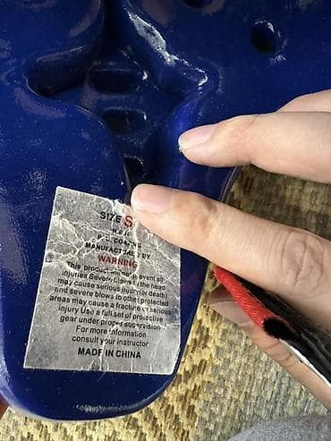 Настольные игры: Комплект экипировки для тхэквондо/каратэ Daedo + шлем MOOTO для детей — 3