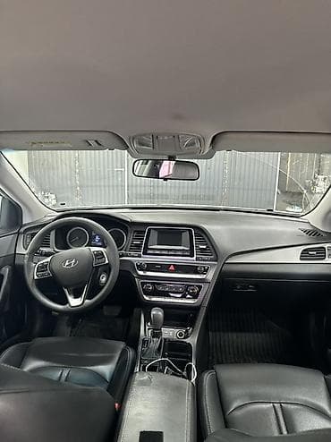 гольф бампер: Hyundai Sonata: 2019 г., 2 л, Автомат, Бензин, Седан — 7