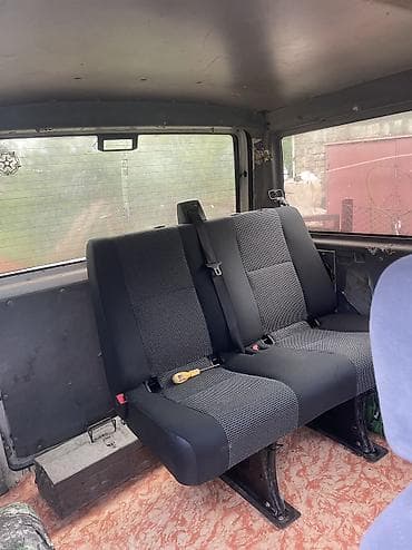х5 дизел: Volkswagen Transporter: 1991 г., 2.4 л, Механика, Дизель — 5