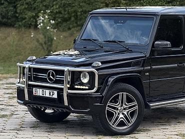 e6 3: Mercedes-Benz G-Class: 2010 г., 5.5 л, Автомат, Бензин, Внедорожник — 3