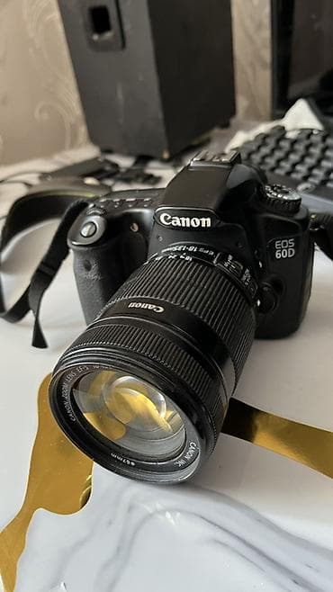 hdmi кабель для монитора: Зеркальная камера Canon EOS 60D с универсальным зум‑объективом Canon — 2