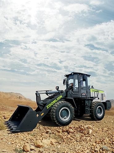 лед глаз: Погрузчик, Zoomlion, Колесный, Фронтальный — 2