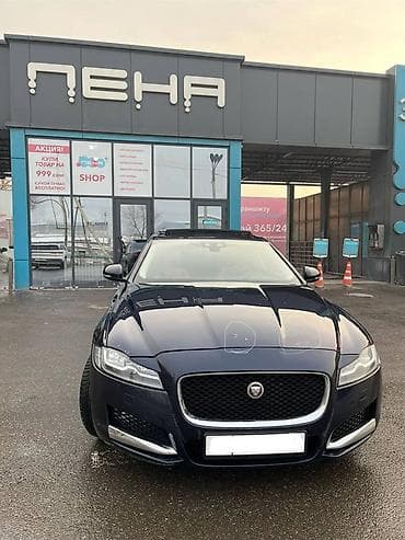 Jaguar: Jaguar XF: 2018 г., 2 л, Дизель, Седан — 2