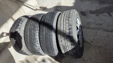 колёса на матиз: Колеса в сборе 195 / 65 / R 15, Зима, Б/у — 3