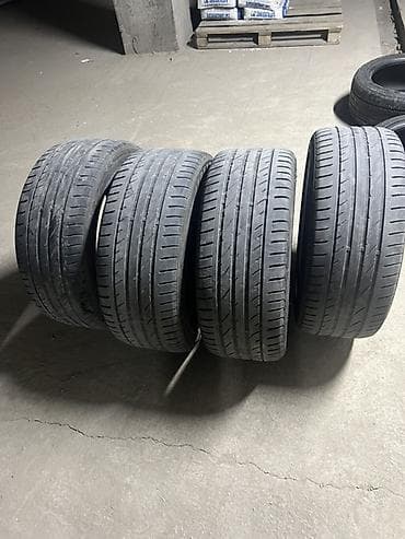 new rais: Шины 235 / 45 / R 18, Лето, Б/у, Комплект, Легковые, Sailun — 3