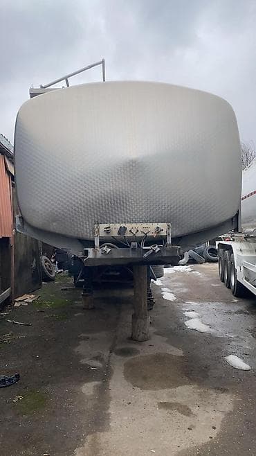 темир бачок: Прицеп, Цистерна, от 12 т, Б/у — 3