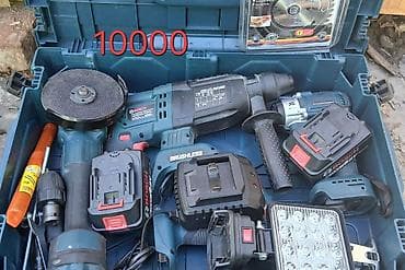 Продаю электроинструменты, цена на фото, торг уместен