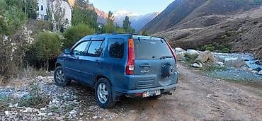 хонда истеп 1: Honda CR-V: 2003 г., 2 л, Кол менен иштөөчү, Бензин, Кроссовер — 2