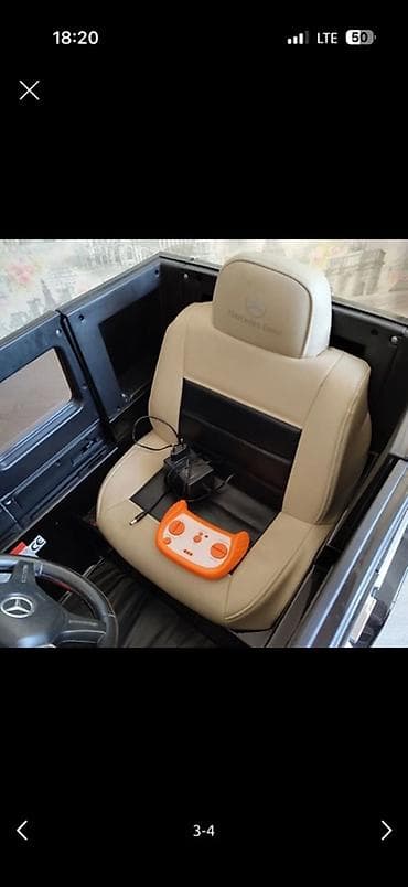дарым: За символическую плату Детский электромобиль Mercedes‑Benz G63 в — 3