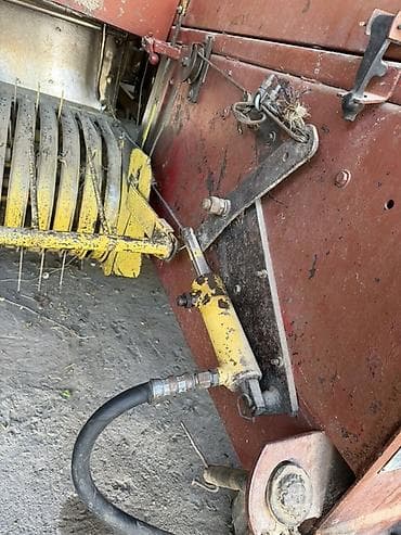 Транспорт: Пресс-подборщик тюковый New Holland - Тип: прицепной тюковый — 5