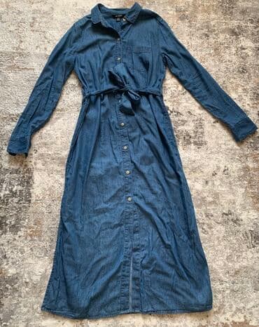 распродажа женских платьев больших размеров: Вечернее платье, Классическое, Длинная модель, Атлас, С рукавами, S, L, M — 6