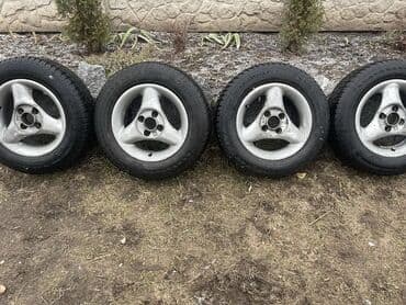 запчасти опель фронтера а: Колеса в сборе 175 / 70 / R 13, Лето, Б/у, Комплект, Литые, отверстий - 4 — 1