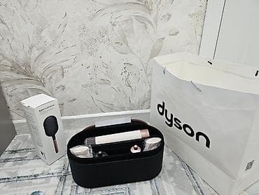 волосы парик: Мультистайлер Dyson, 210 °С and more, Круглая щетка — 5