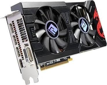 Видеокарта для ПК, Б/у, Radeon RX, 4 ГБ at lalafo.kg Видеокарта для ПК, Б/у, Radeon RX, 4 ГБ