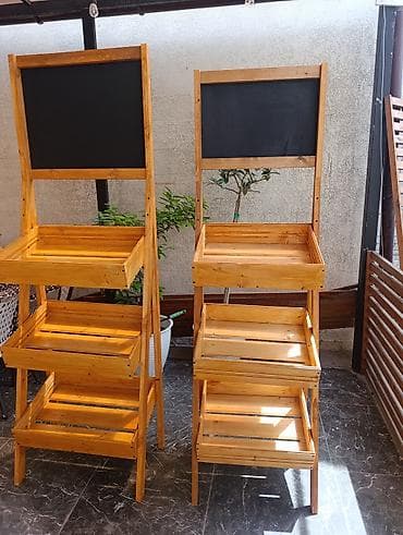 Мебель: Полка для магазина, Новый, Дерево, Бесплатная доставка — 2