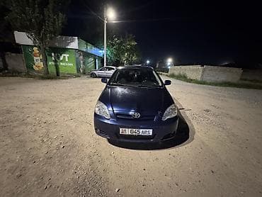 toyota cube: Toyota Corolla: 2005 г., 1.6 л, Автомат, Газ, Хэтчбэк — 4