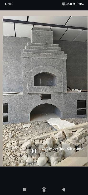 каменный шпон: Сокол жасайбыз - Изготовление и монтаж цокольных и фасадных — 5