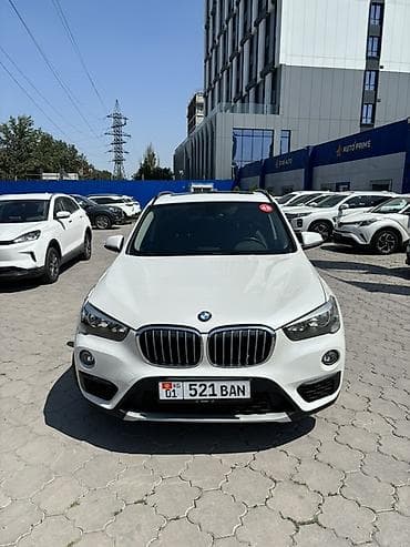 BMW X1: 2019 г., 1.5 л, Автомат, Кроссовер