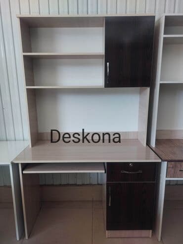 двухъярусная кровать и письменный стол: Письменный стол, Новый — 6