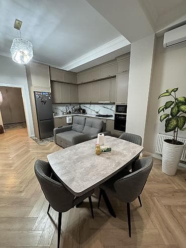 2 бөлмө, 62 м², Элитка, 5 кабат, Дизайнердик оңдоо