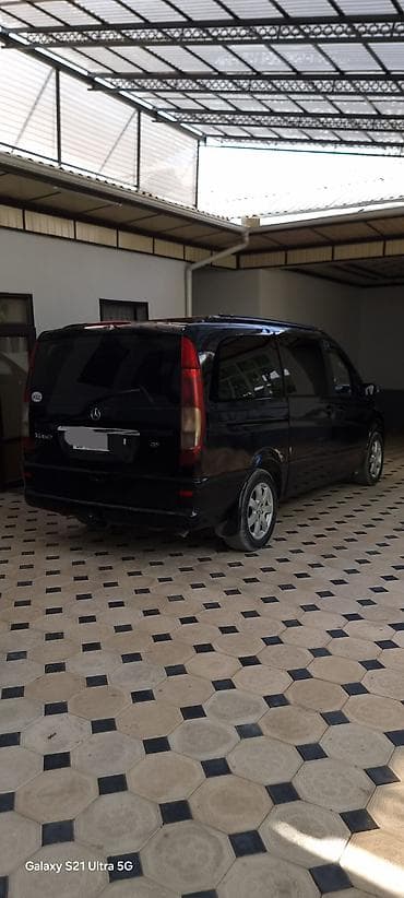 volvo 2014: Mercedes-Benz Viano: 2006 г., 3.7 л, Автомат, Гибрид, Минивэн — 3