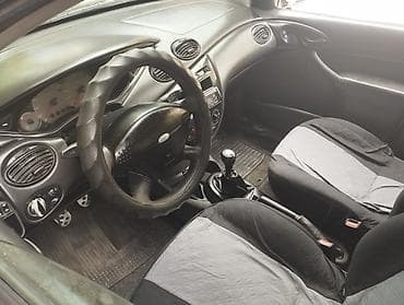 Продажа авто: Ford Focus: 2002 г., 1.6 л, Механика, Бензин, Хэтчбэк — 7